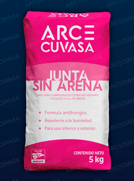 BOQUILLA SIN ARENA CUVASA 5KG